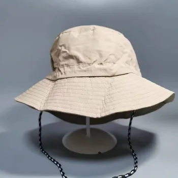 Летняя мужская водонепроницаемая шляпа рыбака с защитой от солнца и ультрафиолета Женская мода для кемпинга, альпинизма, отдыха на открытом воздухе