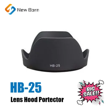 HB-25 HB25 Бленда объектива Старого поколения С Обратной Пряжкой 72 мм Протектор Черный для Nikon 24-85mm 24-120mmF3.5 Аксессуары для Фотоаппаратов