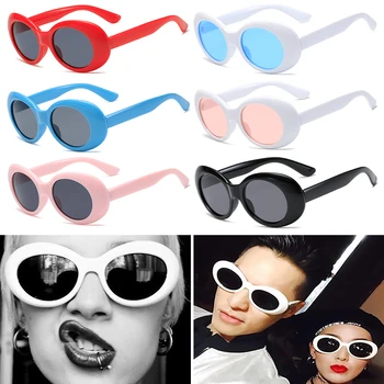 2021 Новые модные очки с защитой от UV400, овальные солнцезащитные очки, солнцезащитные очки в стиле ретро, солнцезащитные очки для женщин, солнцезащитные очки для женщин