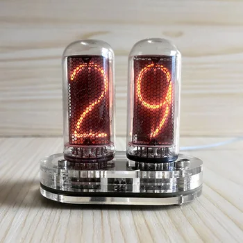 2-значный термометр с лампой накаливания в стиле ретро IN-18, часы Nixie в стиле IN18 (не входят в комплект с лампой накаливания-18)