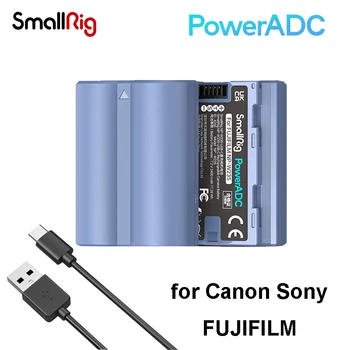 SmallRig LP-E6NH NP-W235 NP-FZ100 USB-C Аккумуляторная Батарея для камеры Sony Alpha 7C A7M4 Sony ZV-E1 Canon EOS R7 Fujifilm X-T4