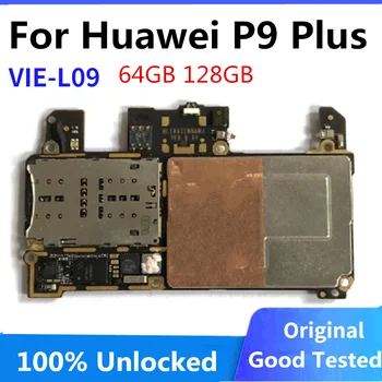 64 ГБ 128 ГБ Разблокировано для материнской платы Huawei P9 Plus Оригинальная Логическая плата для Материнской платы Huawei P9 Plus VIE-L09 с Полноценными Чипами
