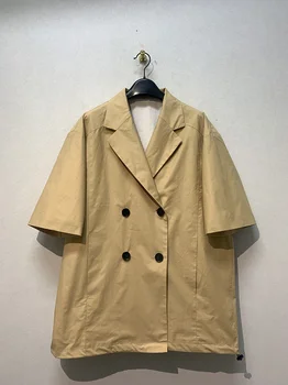 Женское свободное приталенное повседневное пальто Neploe 2023, весенние тонкие куртки в стиле ретро, японский тонкий модный костюм Chaquetas Casacos