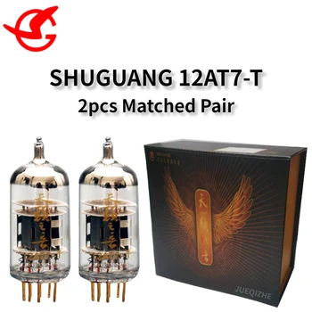 Электронная трубка SHUGUANG 12AT7-T Вместо клапанного усилителя 12AT7 Точного подбора Подходит для Предусилителя аудиосистемы HIFI