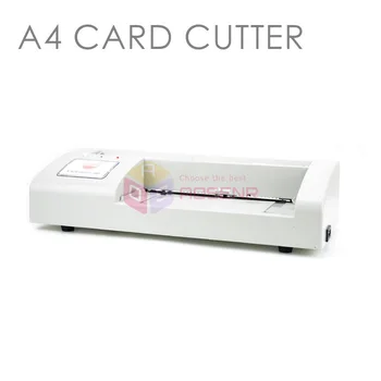 Новый автоматический станок для резки визитных карточек, режущий станок для резки именных карточек, резак для именных карточек для домашнего офиса 110 В/220 В