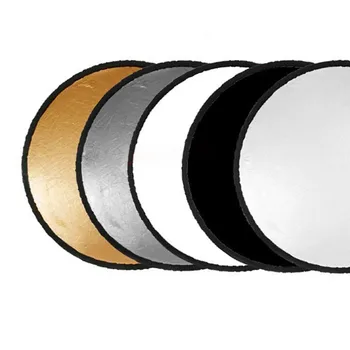 Tera 5 in1 80 см световой многодисковый складной панельный отражатель-рассеиватель для фотосъемки