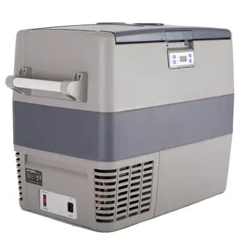 49Л Портативный холодильник с морозильной камерой, наружный компрессорный холодильник, 12 В/110 В