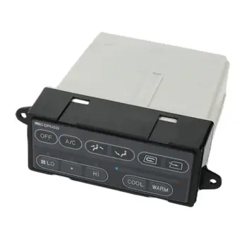Панель управления кондиционером подходит для Komatsu PC200 PC210 PC220 PC240 PC300 PC360 PC400-6 бесплатная доставка
