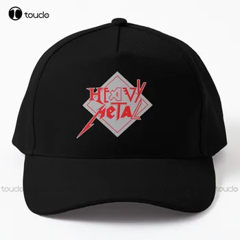Бейсбольная кепка с логотипом хэви-метал групп с изображением черепа для мужчин, уличный скейтборд, Harajuku, Gd, хип-хоп, подарочное искусство на заказ