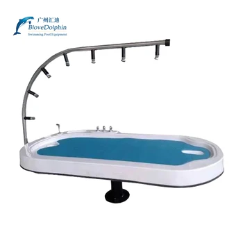 СПА-оборудование для бассейна, массажная кровать aqua spa, интеллектуальный душевой комплекс vichi-message bed/Оборудование для водного массажа