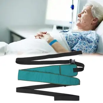 Поясной ремень для кровати, регулируемые ремни для больничной койки пожилых людей, ремень для защиты от падения, корсет для ухода за пациентами, жилет для поддержки инвалидной коляски, ремень безопасности 