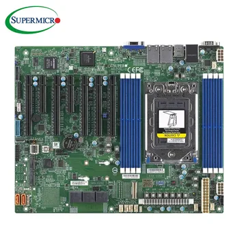 SUPERMICRO H12SSL-i для материнской платы с одним процессором серии EPYC 7003/7002 поддерживает порты PCIE 4.0DDR4-3200MHZ, хорошо протестирован перед отправкой
