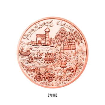 2013 Австрия Памятная медная монета в фуляровом заливе круглой формы 10 евро Вес 15 г Диаметр 32 мм100% Оригинал