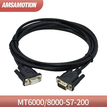 MT6000/8000-S7-200 Подходящая Сенсорная панель Veinview серии MT6000 MT8000 HMI Для подключения кабеля для программирования Siemens S7-200PLC
