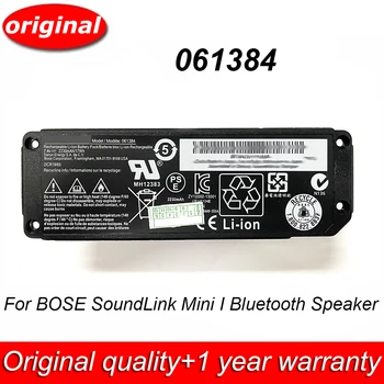 Новый 061384 Оригинальный Аккумулятор 7,4V 17Wh 2230mAh Для Bose SoundLink Mini Bluetooth Speaker 061385 061386 063404 063287 Mini One
