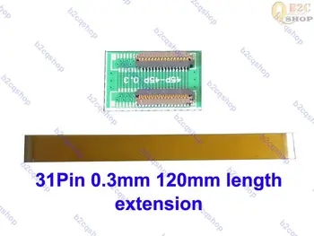31Pin-31Pin разъем ZIF 0,3 мм удлинитель адаптера MIPI FFC FPC удлинитель кабеля
