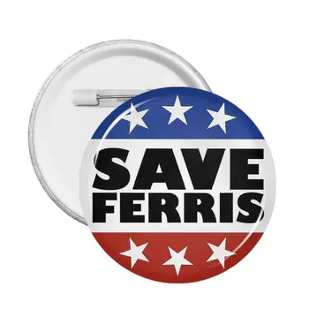 Значок Save Ferris, булавка для значков, броши, украшения для друзей