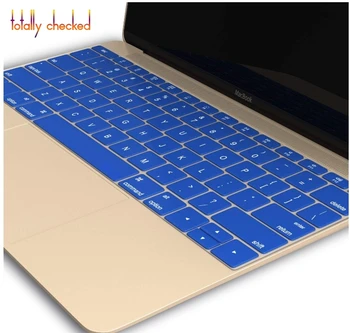 Для Mac Book Pro 13 дюймов Для Macbook Pro A1708 Силиконовая Защитная крышка клавиатуры A 1708 (без сенсорной панели) Выпуска 2016