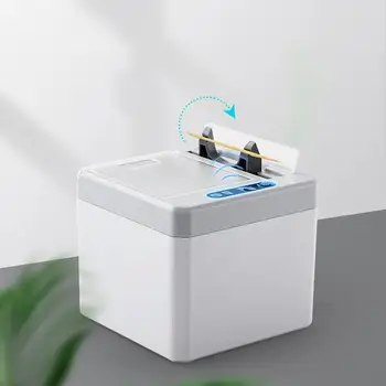 Электрический держатель для зубочисток, автоматический датчик, креативный ящик для хранения зубочисток на батарейках, дозатор зубочисток для ресторана