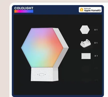 Quantum Light PLUS Интеллектуальный RGB электрический спортивный светильник с подсветкой для компьютерного стола Atmosphere Cellular HomeKit