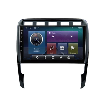 Damaotek Android 11.0 4 + 64 Навигация GPS Автомобильная Мультимедийная система Радио Для Porsche Cayenne 2002-2010 Авторадио, Встроенное в Carplay