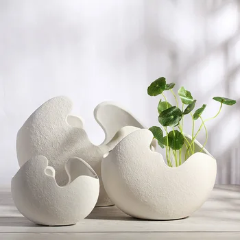 Nordic Ceramic Kitchen Decor Керамическая ваза с аксессуарами для домашнего декора