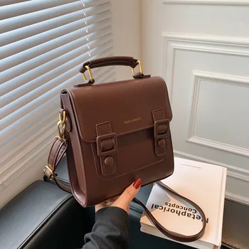 Простой рюкзак во французском ретро-стиле, женская сумка Cambridge Bag 2023, новая сумка, женская сумка через плечо на одно плечо, сумка через плечо