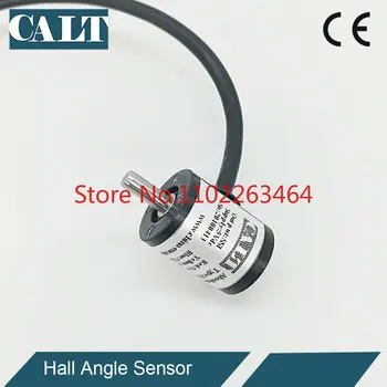CALT малогабаритный 14-битный магнитный абсолютный поворотный энкодер холла аналоговый выход датчика угла поворота CALT
