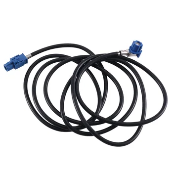 4-контактный кабель HSD C-C прямоугольного типа HSD от разъема к разъему Автомобильный аудиокамера жгут проводов Кабель LVDS