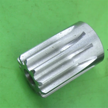 Цилиндрическая шестерня из цилиндрической стали диаметром 0,5 м с 20/24/26/28 зубьями и диаметром 5 мм из нержавеющей стали