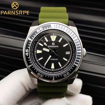PARSRPE - роскошные часы в бутиковом стиле, 42-мм часы samurai, автоматические механические мужские часы NH35A, модные часы