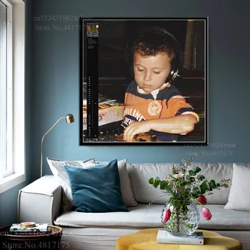 Плакат Young Miles Рэпер Певец Музыкальный альбом Звезды Картина на холсте Настенные художественные плакаты и принты Домашний декор