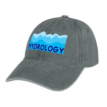 Гидрологическая Ковбойская шляпа с изображением воды, Пляжная шляпа, Новинка в шляпе, Дизайнерская мужская шляпа, женская