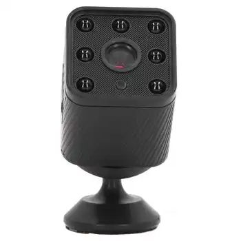 камера безопасности AS01, мини-HD-камера, Инфракрасная Видеокамера ночного видеонаблюдения, Домашняя спортивная камера Wifi 1080P