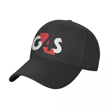 Простая дизайнерская кепка G4S, бейсболка, шляпа джентльмена, женская шляпа, мужская кепка