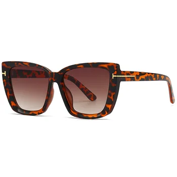 новинка в солнцезащитных очках brand t для женщин и мужчин 2022, элитный бренд, высококачественные эстетические оттенки для кошачьих глаз, негабаритные очки oculos de sol uv400