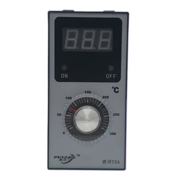 Цифровой регулятор температуры 0-300/0-400 градусов Цельсия Термостат Прост в освоении