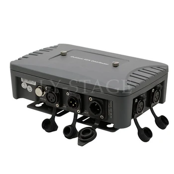 Наружные Модули Управления Сигналом Ip65 Dmx Pro с 6-Полосным Разветвителем
