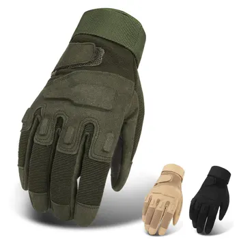 Военно-тактические перчатки, Армейские страйкбольные перчатки, Мужские полицейские Специальные фонарики, Снаряжение для стрельбы на открытом воздухе, Пейнтбольные охотничьи Полупустые перчатки