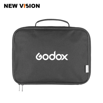 Godox 80 * 80 см / 60 * 60 см / 50 * 50 см /40 * 40 см S-образного типа с сумкой для хранения софтбоксов Портативный чехол для переноски (только сумка для переноски)