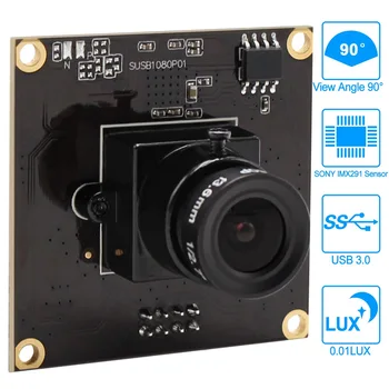 ELP 2MP 1080P USB 3.0 Камера 1/2.8 Дюймов IMX291 Сенсор M12 Объектив Высокоскоростной MJPEG YUYV 50 кадров в секунду USB 3.0 Модуль камеры