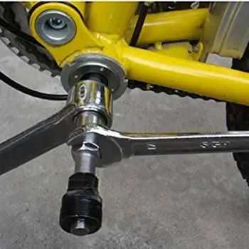 Экстрактор кривошипного колеса, съемник велосипедного кривошипного рычага для велосипеда из высокопрочной антикоррозийной нержавеющей стали