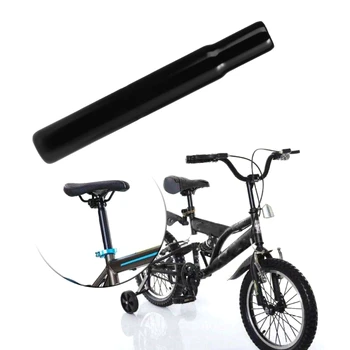 Подседельный штырь велосипеда, стальная трубка 25,4 мм, Детали детского велосипедного кресла, детский велоспорт, Черный MTB, Горный шоссейный велосипед, велоспорт