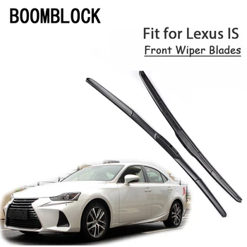 Бумблок из 2 предметов, высококачественные щетки стеклоочистителя переднего лобового стекла для Lexus IS300 2017 2016 2015-2001 Аксессуары