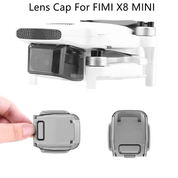 Защитный Колпачок Объектива Для FIMI X8 MINI Gimbal Camera Protector Пылезащитный Карданный Колпачок Защитная Крышка Дрона Аксессуары