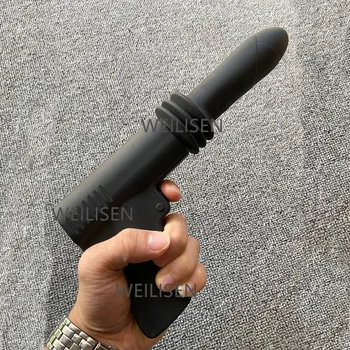 Игрушки для взрослых Фаллоимитатор Вибратор Секс-игрушка Секс-пистолет Фаллоимитатор Массажер Посуда Секс-товары для взрослых Вибратор для женщин