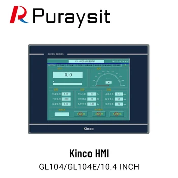 Puraysit Kinco HMI GREEN серии GL104 GL104E 10,4 ДЮЙМА GL104E является заменой модели MT4513TE