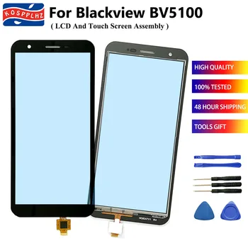 100% Новинка Для BLACKVIEW BV5100/BV5100 Pro Переднее стекло с сенсорным экраном для сенсорного стекла BV5100 BV5100Pro