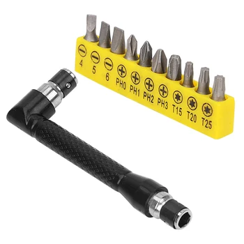 Инструмент для ремонта автомобилей DIYWORK L-образный гаечный ключ с двойной головкой с шестигранной втулкой, отвертка + набор торцевых ключей