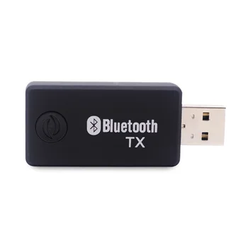 3,5 мм Беспроводной USB Bluetooth адаптер 4.0 для ПК Компьютерный динамик Беспроводной Bluetooth Музыкальный Аудиоприемник Передатчик
